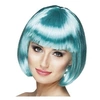 Image de perruque Cabaret dames turquoise