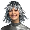 Image de perruque métallique argent adulte - 85903