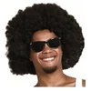 Image de Perruque Afro Noire - Noir