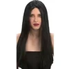 Image de Perruque Samantha Noire Ignfugée