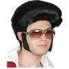 Image de Boland perruque Rock 'n Roll luxe hommes noir