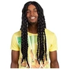 Image de perruque afro soul rebel rasta tresses adulte - 86341