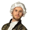 Image de perruque baroque homme - 86349