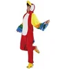 Image de costume adulte perroquet peluche