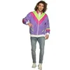 Image de Veste de jogging années 80's adulte - L