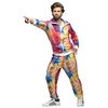 Image de déguisement survêtement disco multicolore homme - m - multicolore - 88556