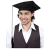 Image de chapeau diplômé noir