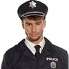 Image de casquette ajustable officier de police adulte - 97049