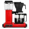 Image de Cafetiere KBG 53988 1.2L 240V 1520W Plastique Aluminium Reisen Rouge