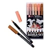 Image de Etui de 6 stylos Manga Koi Colouring Brush