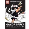 Image de Bloc de dessin A4 Manga Papier