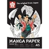 Image de Bloc de dessin A5 Manga Papier