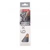 Image de Set de 6 crayons graphite - HB à 8B - Royal Talens