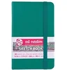 Image de Carnet Croquis 9x14 cm - 80 feuilles - 140g - Vert Forêt - Royal
