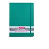 Image de Carnet à croquis / Sketch Book - format A4 (21x29,7cm) - 80 feuilles - 140g - vert forêt - Royal