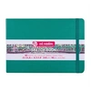 Image de Carnet Croquis - 21 x 14,8cm - 80 feuilles - 140g - vert foncé - Royal