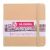 Image de Carnet Croquis 12x12 cm - 80 feuilles - 140g - kraft beige - Royal