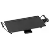 Image de Bestron Plancha électrique, Barbecue electrique avec revêtement anti-adhésif, Gril de table pouvant jusqu'à 4 personnes, avec réglage de la température en continu, Couleur: noir en occasion ou reconditionné
