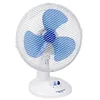 Image de Bestron Ventilateur de table mobile Ø 27cm, Petit ventilateur avec 2 niveaux de vitesse & fonction oscillation 75°, Hauteur : 29 cm, 30 Watts, DDF27W, Couleur: blanc en occasion ou reconditionné