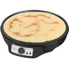 Image de Bestron crêpière electrique, machine a Crepe pour crêpes de Ø 30 cm, y compris distributeur de pâte & spatule à crêpes, avec revêtement antiadhésif, 1000 watts, couleur: Noir en occasion ou reconditionné