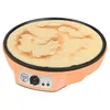 Image de Bestron crêpière electrique, machine a Crepe pour crêpes de Ø 30 cm, y compris distributeur de pâte & spatule à crêpes, avec revêtement antiadhésif, 1000 watts, Couleur: Orange en occasion ou reconditionné