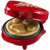 Image de Mini gaufrier 550w rouge APP500R