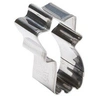 Image de 2048015 emporte-pièce étoile filante inox 6 cm