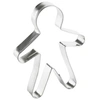 Image de 1991 emporte-pièce manele petit modèle inox argent 17 x 2,5 cm