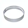 Image de Cercle à Tarte rond inox diamètre 20 cm H: 4,5 cm*