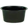 Image de patisse 2809 lot de 4 moules aspics ovale antiadhésif acier revêtu noir 12 x 6,5 x 4 cm