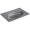 Image de patisse 02974 - Moule madeleine géante XXL, Moule grosse madeleine - Profi - Acier Revêtu anti-adhésif, gris anthracite, 17.5x25.5x4cm en occasion ou reconditionné
