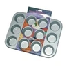 Image de plaque 12 muffins anti adhe.35x27 3634