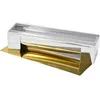 Image de patisse 13920, Moule à bûche de Noël, Gouttière à bûche ronde avec insert, inox, 30x8x(h)6.5cm en occasion ou reconditionné