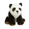 Image de peluche peluche panda 15 cm noir/blanc