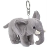 Image de Peluche porte clé eléphant 10 cm