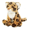 Image de peluche peluche jaguar en peluche 19 cm marron