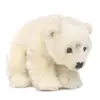 Image de Animal en peluche ours polaire 23 cm