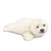 Image de Peluche phoque crème 24 cm