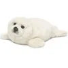 Image de Wwf - 15188002 - peluche - phoque crème - 38 cm