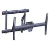 Image de PFW 6852 - Kit de montage (support amovible articulé) - pour écran plat - noir - Taille d'écran : 37"-68" - montable sur mur