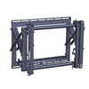 Image de Professional PFW 6870 - Kit de montage (support mural) - pour écran plat - noir - Taille d'écran : 37"-65" - montable sur mur