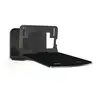 Image de SOUND 3205 SUPPORT D'ENCEINTE MURAL UNIVERSEL NOIR