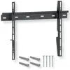 Image de Nanook Support Mural pour téléviseurs de 32-55 Pouces | Support Ultra Plat | Solution de Montage pour des télés LCD, LED et OLED | Compatibilité Universelle | VESA 100x100   400x400 | Noir en occasion ou reconditionné
