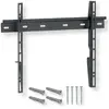 Image de Support Mural Tv Nanook - Ultra Plat - 32-55 Pouces - Pour Télés Lcd Et (O)Led - Noir