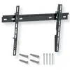 Image de Nanook Support Mural Inclinable Pour Téléviseurs De 32-55 Pouces- Solution De Montage Pour Des Télés Lcd Et (O)Led - Noir
