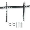 Image de Nanook Support Mural Inclinable Pour Téléviseurs De 40-65 Pouces- Solution De Montage Pour Des Télés Lcd Et (O)Led - Noir