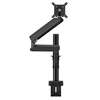 Image de MOMO Motion Plus 4137 - Kit de montage (bras de mouvement) - pour Ecran LCD - noir - Taille d'écran : 10"-43" - montrable sur bureau