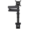 Image de MOMO 2137 - Kit de montage (bras pour moniteur) - pour Ecran LCD - noir - Taille d'écran : jusqu'à 43 pouces - montrable sur bureau