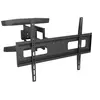Image de orientable et inclinable pour écrans de 43'' à 90'' - 4 bras pantographe
