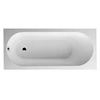 Image de Baignoire droite 160 x 75 VILLEROY ET BOCH Oberon Quaryl